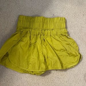 Free people movement shorts